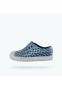 Native Shoes - Buty miejskie dziecięce NATIVE JEFFERSON GLOW CHILD. Okazja: na co dzień. Kolor: niebieski