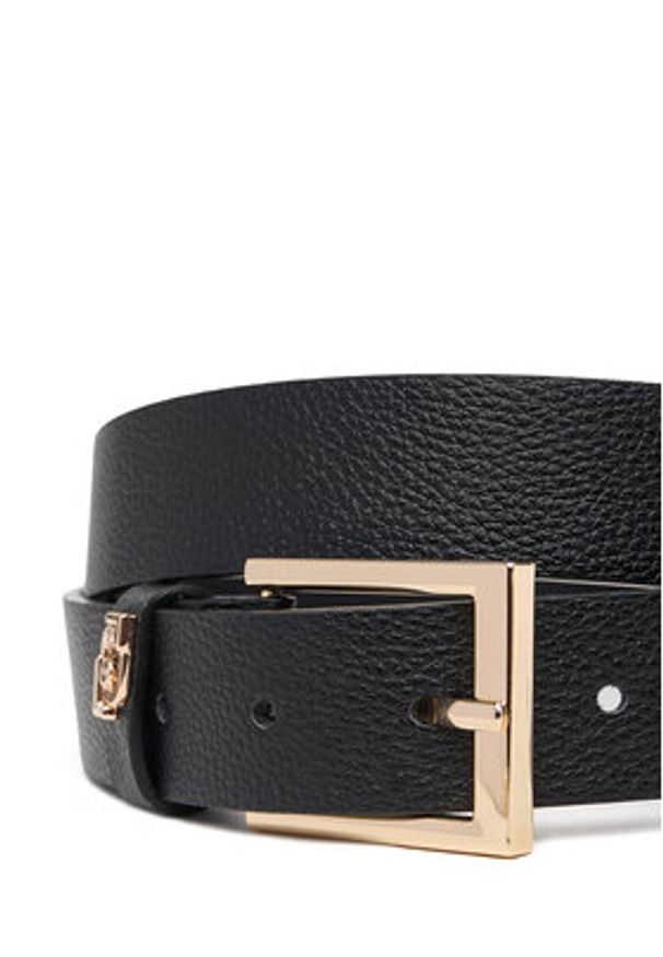 Liu Jo Pasek Damski Ecs Hips Belt 3 C AF5240 E0058 Czarny. Kolor: czarny. Materiał: skóra