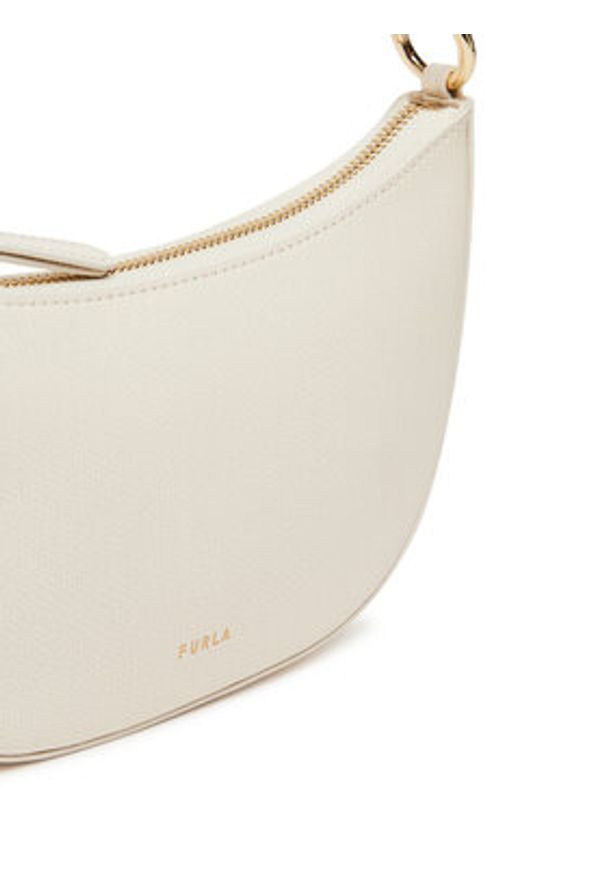 Furla Torebka Sfera Mini WE00767 BX3991 CN PNN00 Écru. Materiał: skórzane