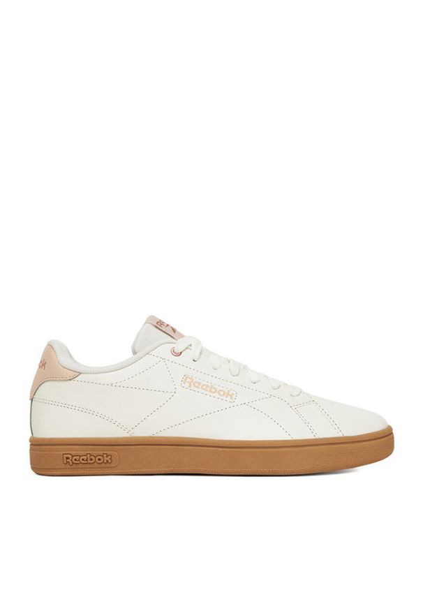 Reebok Sneakersy CEO-COURT CLEAN 100229908 Biały. Kolor: biały. Materiał: materiał, skóra