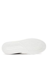 TOMMY HILFIGER - Tommy Hilfiger Sneakersy Icon Court Light Ess FM0FM05678 Granatowy. Kolor: niebieski. Materiał: skóra #6