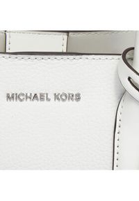 MICHAEL Michael Kors Torebka 30S4S9RS1T Biały. Kolor: biały. Materiał: skórzane