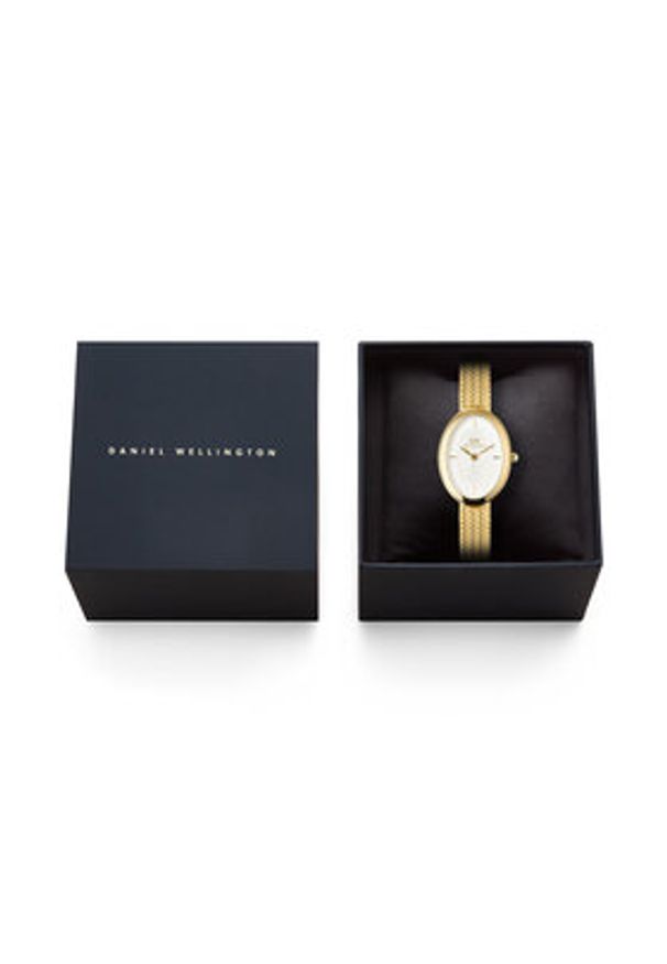 Daniel Wellington Zegarek DW00100882 Złoty. Kolor: złoty