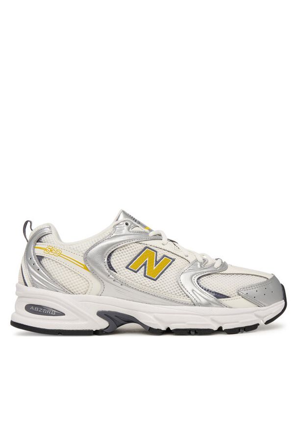 New Balance Sneakersy U530153 Szary. Kolor: szary. Materiał: skóra