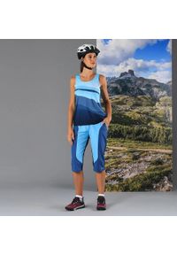 Damski tank top CMP. Kolor: niebieski. Długość rękawa: bez rękawów