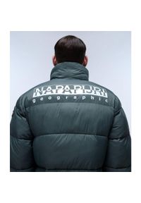 Kurtka puchowa Napapijri A-Suomi 3. Kolor: zielony. Materiał: puch #2