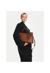 Torebka Guess. Kolor: brązowy #1