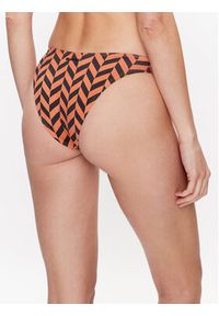 Billabong Dół od bikini Cross Step Hike ABJX400713 Brązowy. Kolor: brązowy. Materiał: syntetyk