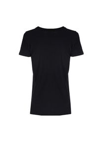 Champion T-Shirt "Long Top" | 110045 | Kobieta | Czarny. Kolor: czarny. Materiał: bawełna. Długość rękawa: krótki rękaw. Długość: długie. Wzór: nadruk #2