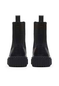 Clarks Sztyblety Torhill Maple 26173858 Czarny. Kolor: czarny. Materiał: skóra #4