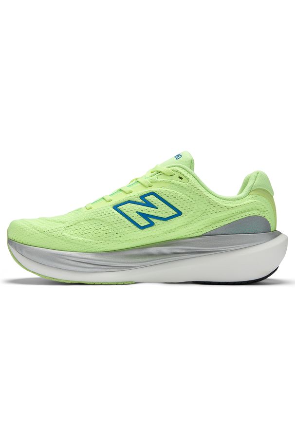 Buty męskie New Balance Infinion 1080 v15 M10802HR – zielone. Okazja: na co dzień. Kolor: zielony. Materiał: guma. Szerokość cholewki: normalna. Sport: fitness, bieganie