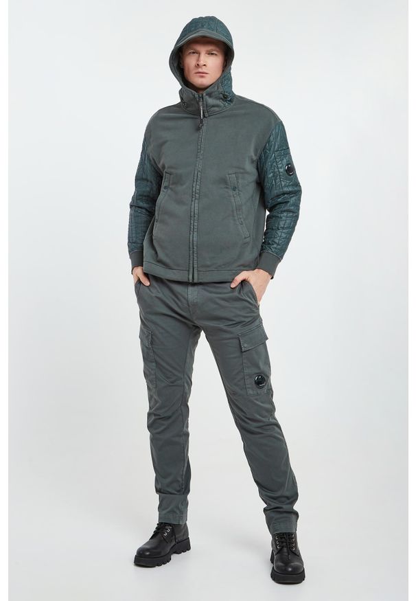 C.P. Company - Bluza męska z kapturem C.P. COMPANY. Typ kołnierza: kaptur