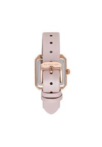 U.S. Polo Assn. Zegarek USP8477PK Różowy. Kolor: różowy. Materiał: skóra #2