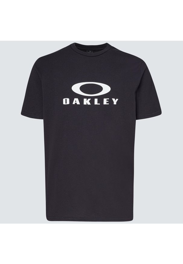 Koszulka bawełniana męska Oakley O Bark 2.0. Kolor: czarny. Materiał: bawełna