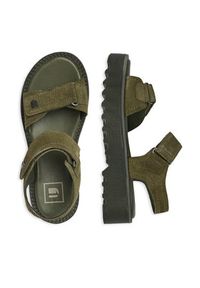 G-Star RAW - G-Star Raw Sandały CEO-WI16-AVA-04 Khaki. Kolor: brązowy. Materiał: skóra, zamsz #4
