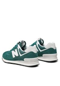 New Balance Sneakersy U574G2R Zielony. Kolor: zielony. Materiał: zamsz, skóra. Model: New Balance 574 #6