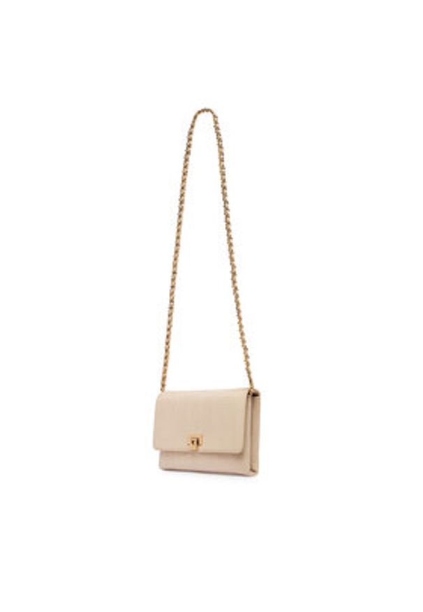 Elisabetta Franchi Torebka BS-64A-61E2-V290 Beżowy. Kolor: beżowy