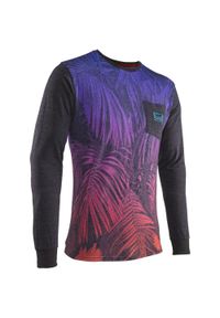 Bluzka LEATT Long Shirt Premium. Kolor: wielokolorowy, niebieski, szary, pomarańczowy. Sport: kolarstwo #1