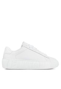 Tommy Jeans Sneakersy Tjw Leather Cupsole Ess EN0EN02507 Biały. Kolor: biały. Materiał: skóra #1