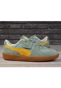Buty unisex sportowe sneakersy Puma PALERMO WEATHERED. Kolor: zielony, brązowy, wielokolorowy, żółty. Sport: turystyka piesza