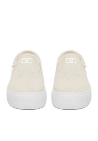DC Shoes Tenisówki CEO-LEA-ZL-0010 Beżowy. Kolor: beżowy. Materiał: zamsz, skóra #3