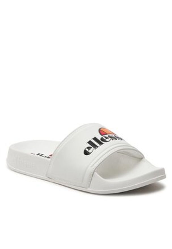 Ellesse Klapki Filippo Slide SGVF0834 Biały. Kolor: biały. Materiał: skóra