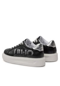 Liu Jo Sneakersy Kylie 22 BA4071 PX479 Czarny. Kolor: czarny. Materiał: skóra #4