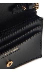 Pinko - PINKO Torebka Jolie Simply Credit Card 1P21KX Y5FF Czarny. Kolor: czarny. Materiał: skórzane #4