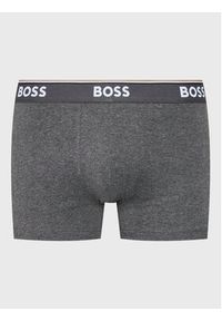 BOSS - Boss Komplet 3 par bokserek Power 50475274 Kolorowy. Materiał: bawełna. Wzór: kolorowy #7