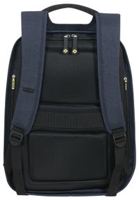 Samsonite 128822-7769 Securipak 15.6'' eclipse blue. Materiał: materiał, tkanina. Styl: biznesowy