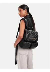 Love Moschino - LOVE MOSCHINO Plecak JC4119PP0NLA0000 Czarny. Kolor: czarny. Materiał: skóra #1