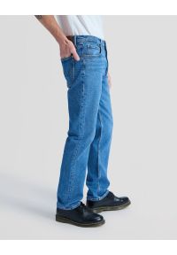Lee - MESKIE SPODNIE LEE WEST BLUE BEAM 112368702 #4