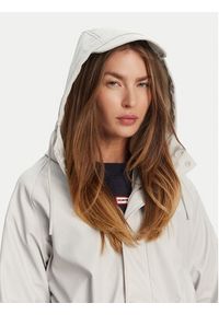 Hunter Parka Janna HARW0021242 Szary Regular Fit. Kolor: szary. Materiał: syntetyk