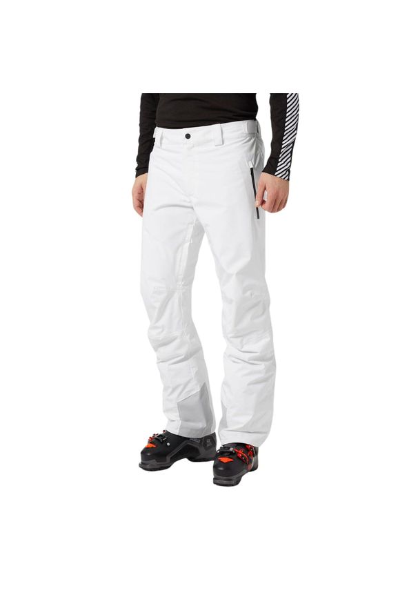 Spodnie narciarskie ocieplane Helly Hansen Legendary. Kolor: biały. Sezon: zima. Sport: narciarstwo