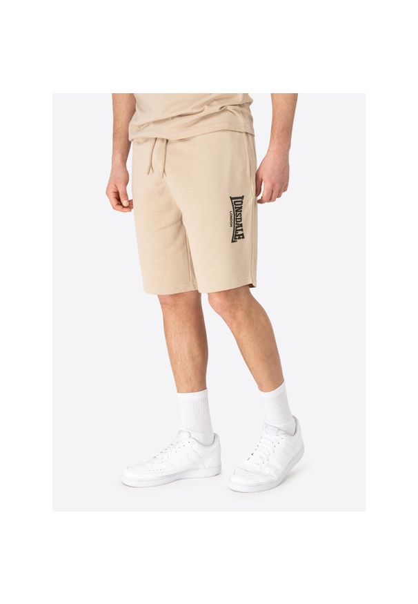 Szorty Lonsdale Fringford. Kolor: wielokolorowy, czarny, beżowy