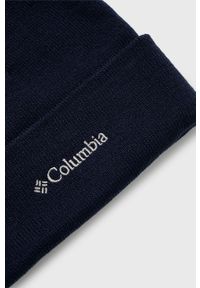 columbia - Columbia - Czapka. Kolor: niebieski. Materiał: dzianina #2