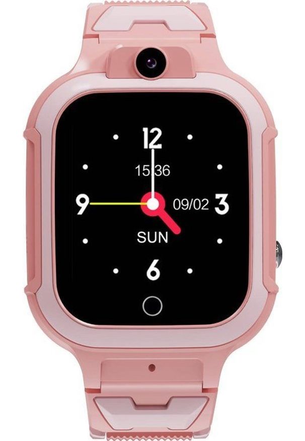 Smartwatch Pacific 33-2 Różowy (PACIFIC 33-2). Rodzaj zegarka: smartwatch. Kolor: różowy