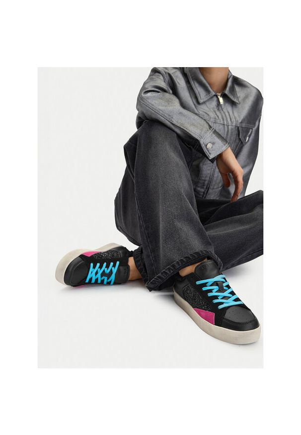 Sneakersy Eva Minge. Kolor: czarny
