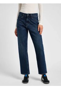 Lee - DAMSKIE SPODNIE LEE RIDER CLASSIC DARK INDIGO 112355271 #1