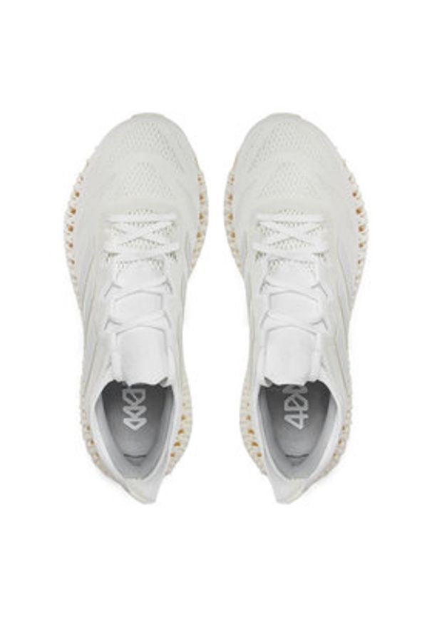 Adidas - adidas Buty do biegania 4DFWD 3 Running IG8992 Biały. Kolor: biały. Materiał: materiał. Sport: bieganie