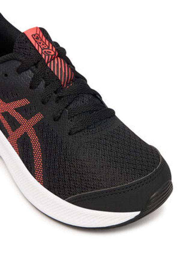 Asics Buty do biegania Patriot 13 Gs 1014A267 Czarny. Kolor: czarny. Materiał: materiał, mesh