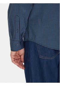 Mustang Koszula Chester 1016241 Niebieski Regular Fit. Kolor: niebieski. Materiał: bawełna #5