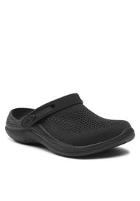 Crocs Klapki Crocs Literide 360 Clog 206708 Czarny. Kolor: czarny