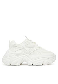 Sneakersy DeeZee. Kolor: biały