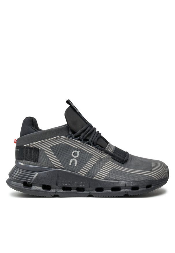 On Buty do biegania Cloudnova Void 3WD12191106 Szary. Kolor: szary. Materiał: materiał