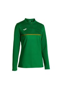 Bluza do biegania damska Joma Record III. Kolor: zielony