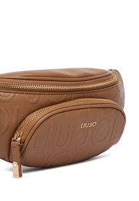 Liu Jo Nerka Esc M Bumbag AF5162 E0538 Beżowy. Kolor: beżowy. Materiał: skóra #6