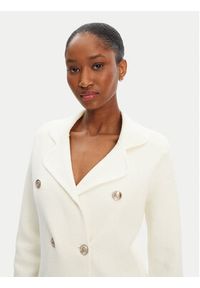 Marciano Guess Marynarka 5RGR10 5851Z Écru Regular Fit. Materiał: wiskoza #2