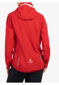 SCHÖFFEL - Kurtka rowerowa damska Schoffel 2.5L Jacket Bohusleden. Kolor: czerwony