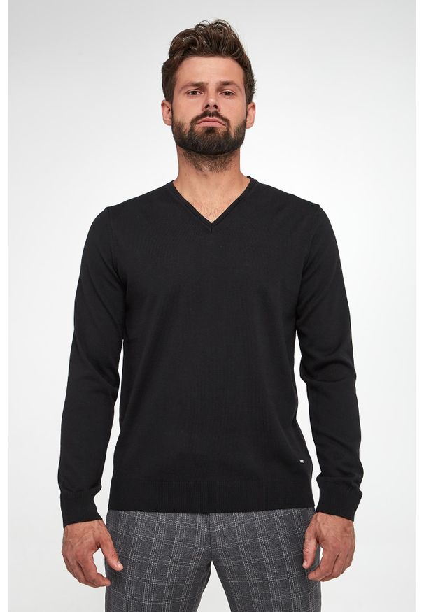 Sweter męski wełniany Damien JOOP!. Materiał: wełna